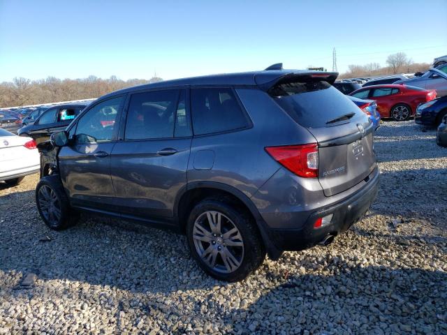 5FNYF8H59KB018582 - 2019 HONDA PASSPORT E 蓝色 照片 2