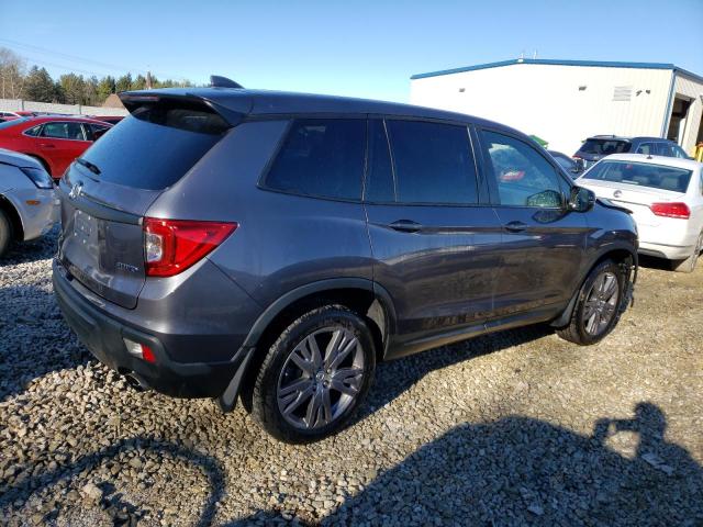 5FNYF8H59KB018582 - 2019 HONDA PASSPORT E 蓝色 照片 3