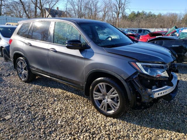 5FNYF8H59KB018582 - 2019 HONDA PASSPORT E 蓝色 照片 4