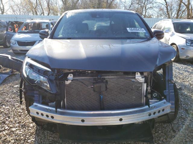 5FNYF8H59KB018582 - 2019 HONDA PASSPORT E 蓝色 照片 5