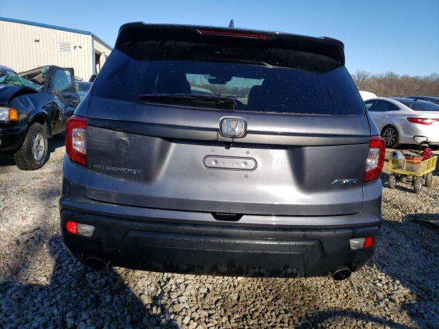 5FNYF8H59KB018582 - 2019 HONDA PASSPORT E 蓝色 照片 6