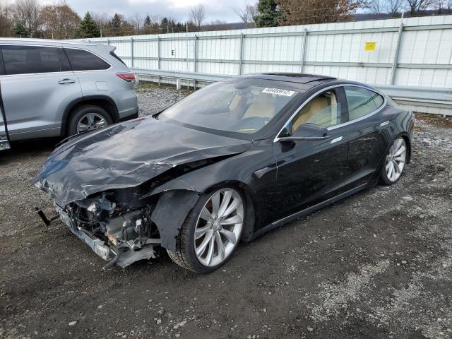 5YJSA1CP9DFP06606 - 2013 TESLA MODEL S Գրաֆիտ լուսանկար 1