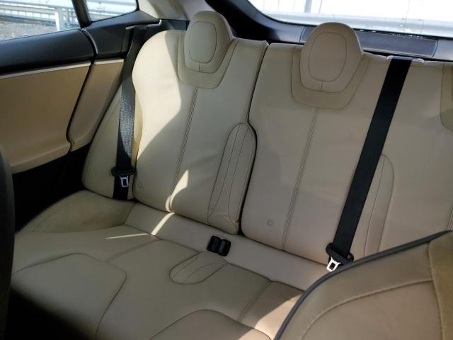 5YJSA1CP9DFP06606 - 2013 TESLA MODEL S Գրաֆիտ լուսանկար 10