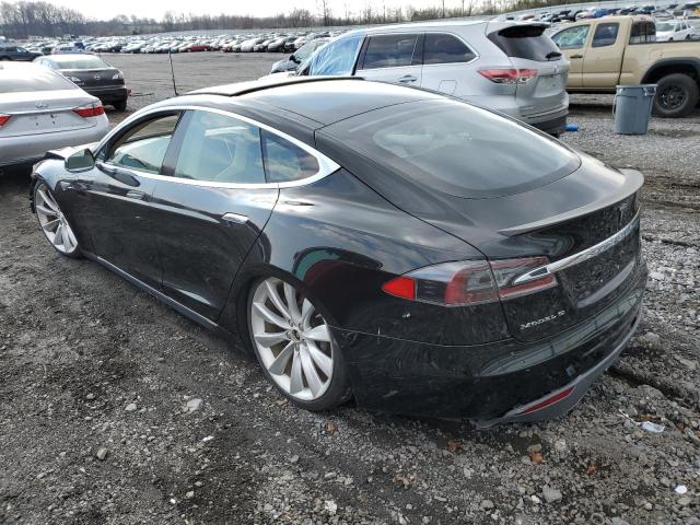 5YJSA1CP9DFP06606 - 2013 TESLA MODEL S Գրաֆիտ լուսանկար 2