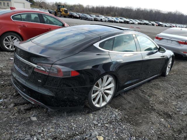 5YJSA1CP9DFP06606 - 2013 TESLA MODEL S Գրաֆիտ լուսանկար 3