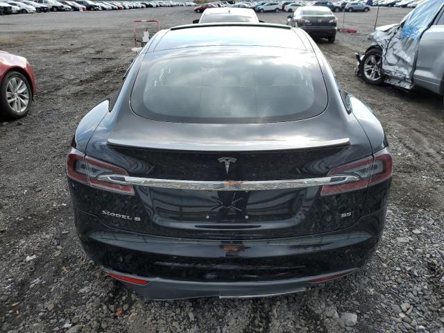 5YJSA1CP9DFP06606 - 2013 TESLA MODEL S Գրաֆիտ լուսանկար 6