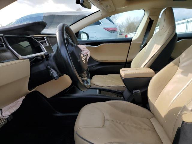 5YJSA1CP9DFP06606 - 2013 TESLA MODEL S Գրաֆիտ լուսանկար 7