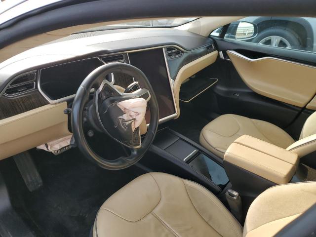 5YJSA1CP9DFP06606 - 2013 TESLA MODEL S Գրաֆիտ լուսանկար 8