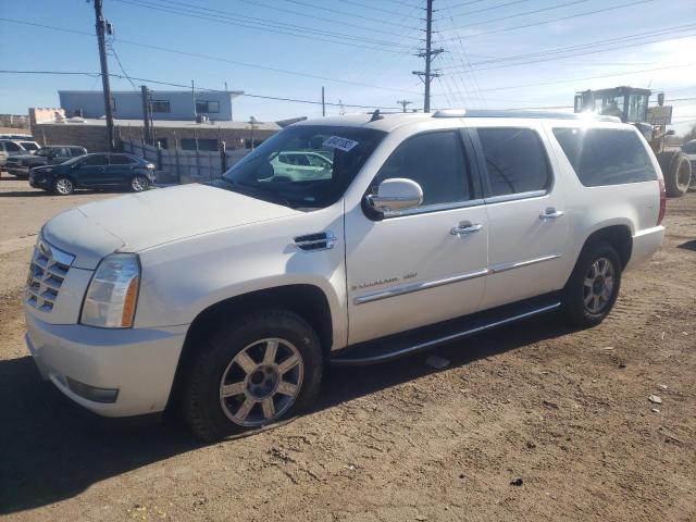 1GYFK668X7R392697 - 2007 CADILLAC ESCALADE E WHITE photo 1