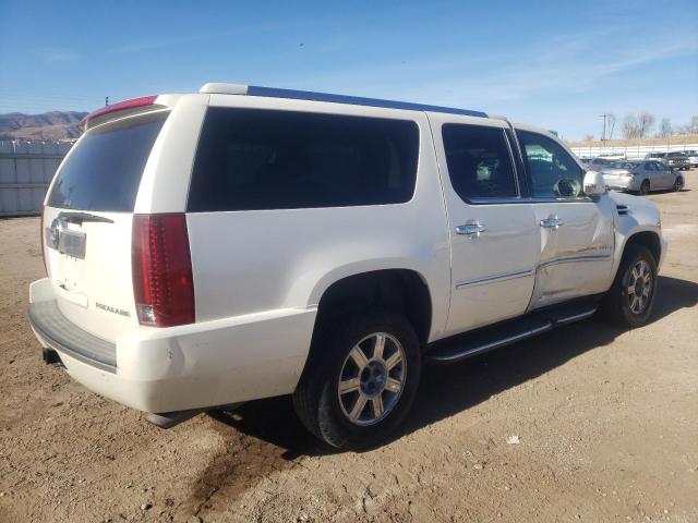 1GYFK668X7R392697 - 2007 CADILLAC ESCALADE E WHITE photo 3