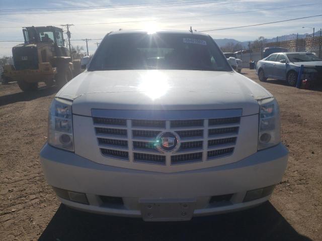 1GYFK668X7R392697 - 2007 CADILLAC ESCALADE E WHITE photo 5