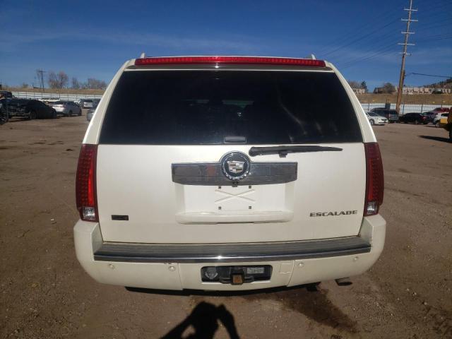 1GYFK668X7R392697 - 2007 CADILLAC ESCALADE E WHITE photo 6