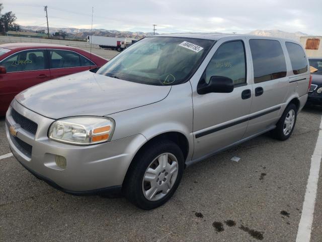 1GNDV23L16D212242 - 2006 CHEVROLET UPLANDER L SILVER photo 1