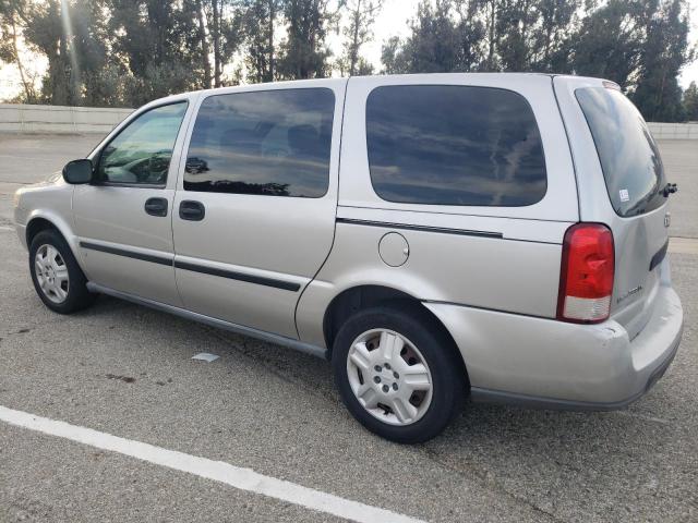 1GNDV23L16D212242 - 2006 CHEVROLET UPLANDER L Gümüş foto 2
