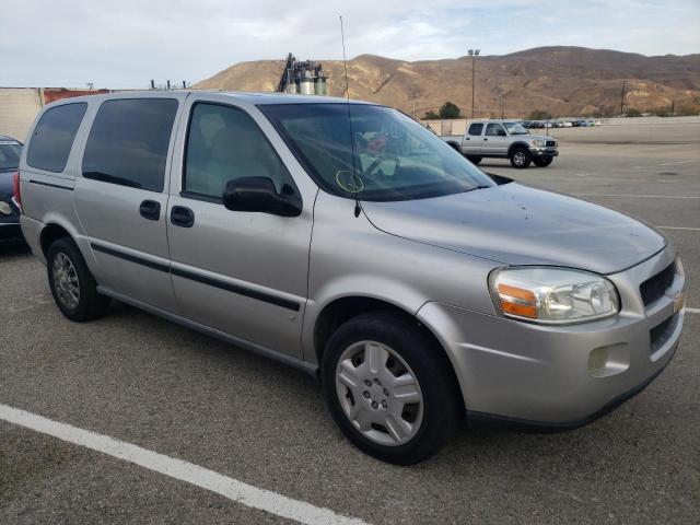 1GNDV23L16D212242 - 2006 CHEVROLET UPLANDER L SILVER photo 4