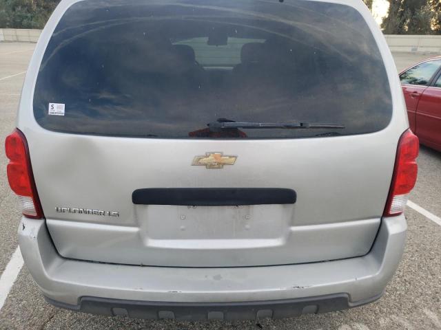 1GNDV23L16D212242 - 2006 CHEVROLET UPLANDER L SILVER photo 6