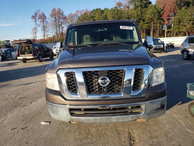 5BZBF0AAXFN852673 - 2015 NISSAN NV 3500 S BROWN photo 5