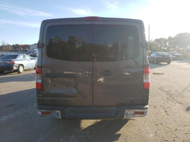 5BZBF0AAXFN852673 - 2015 NISSAN NV 3500 S BROWN photo 6