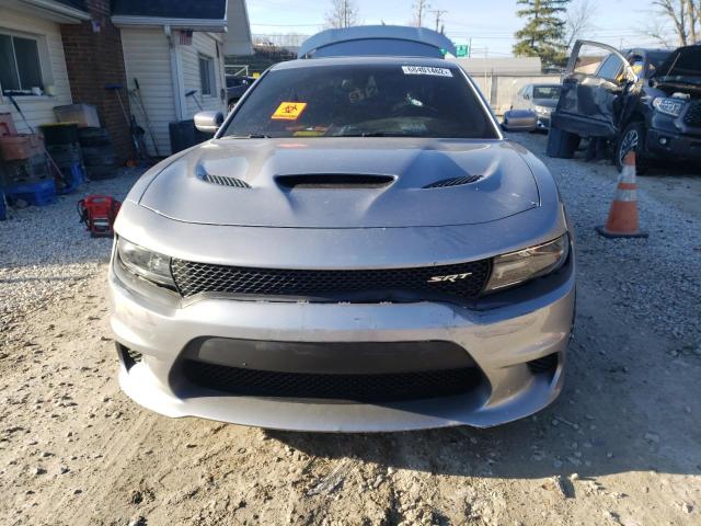 2C3CDXL99GH112357 - 2016 DODGE CHARGER SR SILVER photo 5