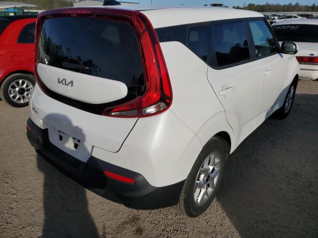 KNDJ23AU5N7177286 - 2022 KIA SOUL LX WHITE photo 3