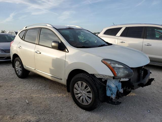 JN8AS5MT3FW665405 - 2015 NISSAN ROGUE SELE WHITE photo 4