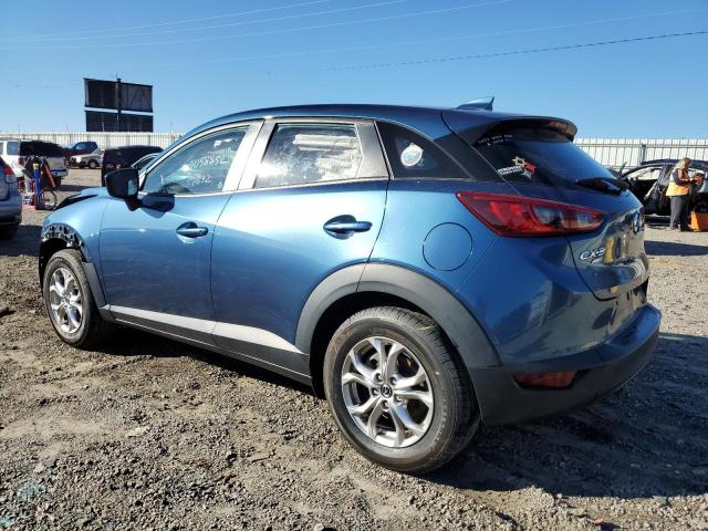 JM1DKFB7XJ1****** - 2018 MAZDA CX-3 SPORT BLUE photo 2