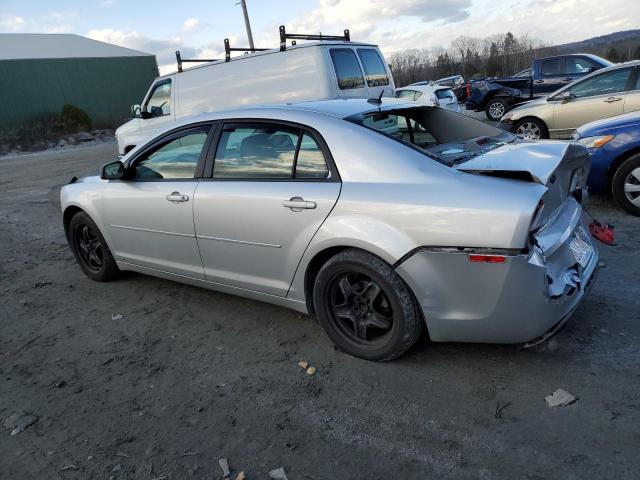 1G1ZG57B894215891 - 2009 CHEVROLET MALIBU LS 银色 照片 2