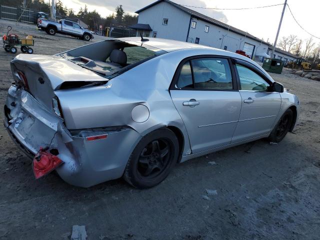 1G1ZG57B894215891 - 2009 CHEVROLET MALIBU LS 银色 照片 3