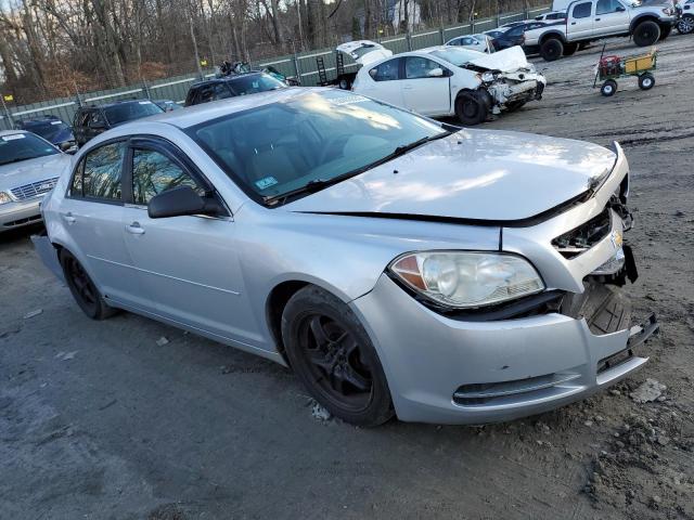 1G1ZG57B894215891 - 2009 CHEVROLET MALIBU LS 银色 照片 4