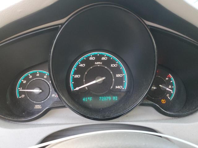 1G1ZG57B894215891 - 2009 CHEVROLET MALIBU LS 银色 照片 9