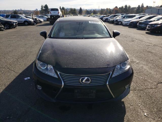 JTHBW1GG1D2014045 - 2013 LEXUS ES 300H BLACK photo 5