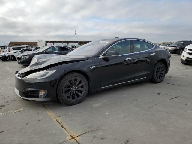 5YJSA1E27GF146946 - 2016 TESLA MODEL S Negro foto 1
