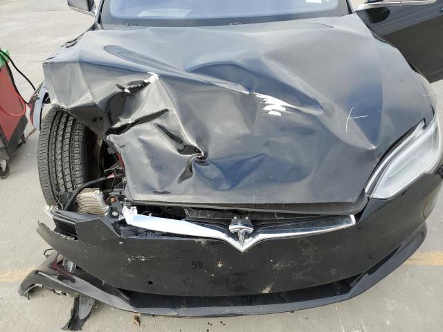 5YJSA1E27GF146946 - 2016 TESLA MODEL S Negro foto 12