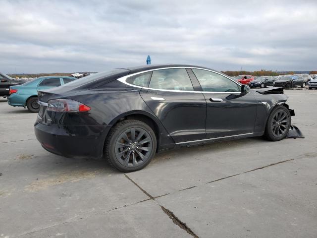 5YJSA1E27GF146946 - 2016 TESLA MODEL S Negro foto 3