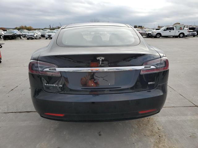 5YJSA1E27GF146946 - 2016 TESLA MODEL S Negro foto 6