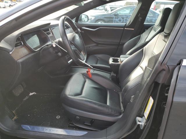 5YJSA1E27GF146946 - 2016 TESLA MODEL S Negro foto 7