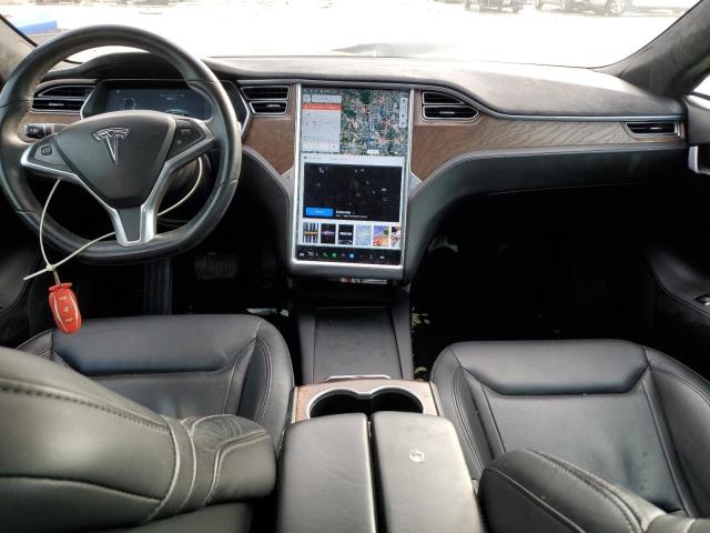 5YJSA1E27GF146946 - 2016 TESLA MODEL S Negro foto 8