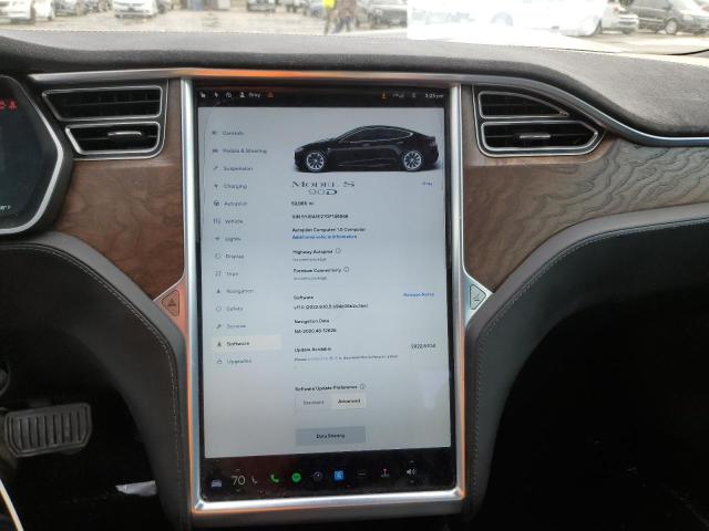 5YJSA1E27GF146946 - 2016 TESLA MODEL S Negro foto 9