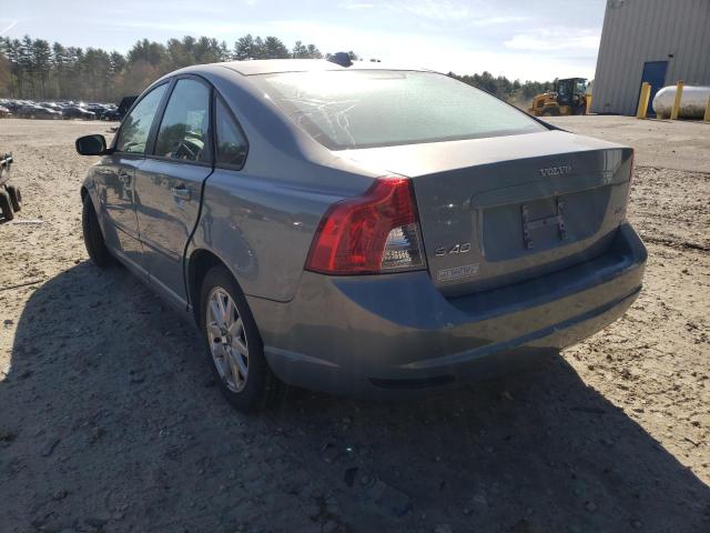 YV1MS390282395390 - 2008 VOLVO S40 2.4I BLUE photo 3