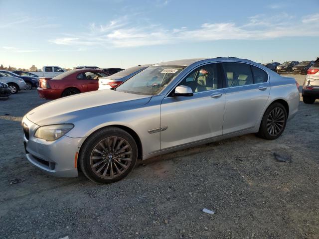 WBAKA8C56BCY37118 - 2011 BMW 750 I SILVER photo 1