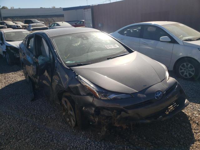 JTDKARFU8L3105571 - 2020 TOYOTA PRIUS L CHARCOAL photo 1