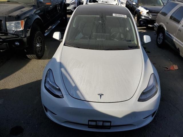 5YJYGAEE3MF206512 - 2021 TESLA MODEL Y WHITE photo 5