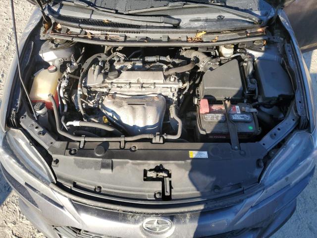 JTKJF5C70GJ019380 - 2016 TOYOTA SCION TC GRAY photo 11