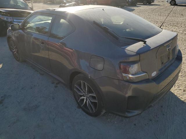 JTKJF5C70GJ019380 - 2016 TOYOTA SCION TC GRAY photo 2