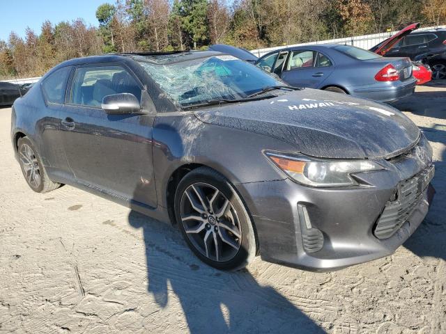 JTKJF5C70GJ019380 - 2016 TOYOTA SCION TC GRAY photo 4
