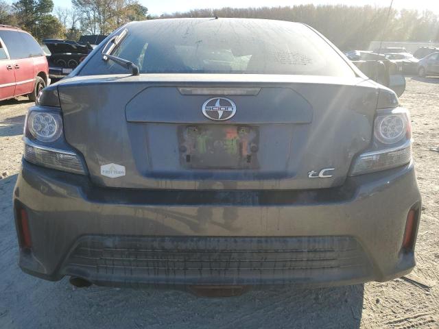 JTKJF5C70GJ019380 - 2016 TOYOTA SCION TC GRAY photo 6