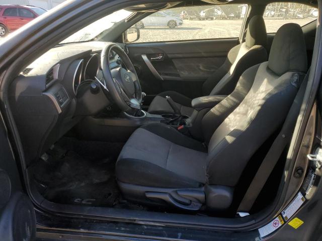 JTKJF5C70GJ019380 - 2016 TOYOTA SCION TC GRAY photo 7