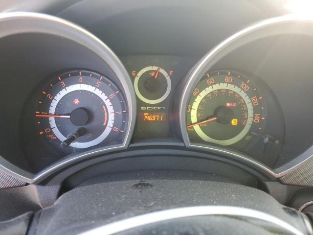 JTKJF5C70GJ019380 - 2016 TOYOTA SCION TC GRAY photo 9