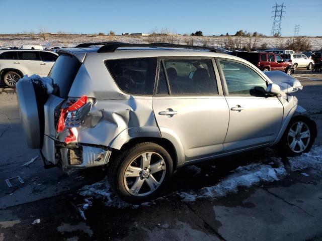 JTMBD32V386079261 - 2008 TOYOTA RAV4 SPORT SILVER photo 3