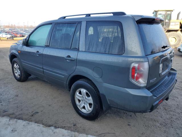 5FNYF18208B042372 - 2008 HONDA PILOT VP GRAY photo 2